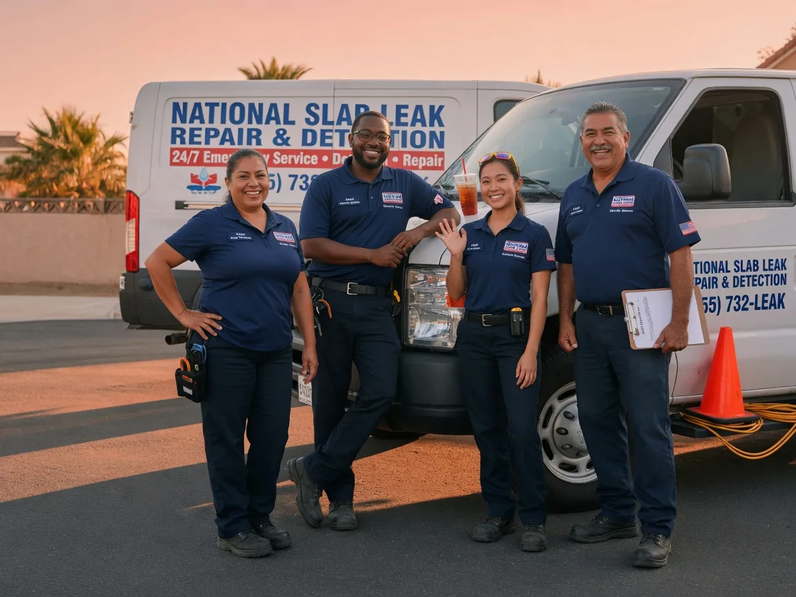 Slab Leak Detection company in Deal Island, MD