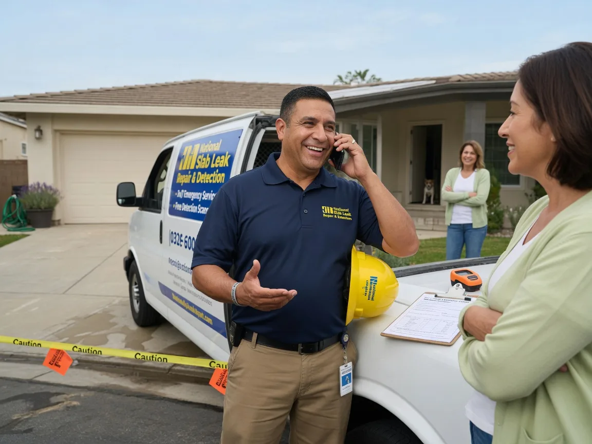 Slab Leak Detection Deal Island, MD FAQs